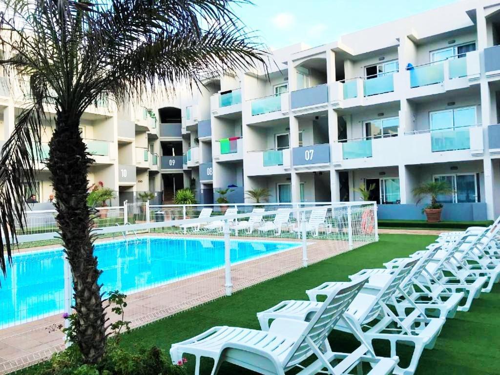 Corralejo Marea Alta Lägenhet Exteriör bild